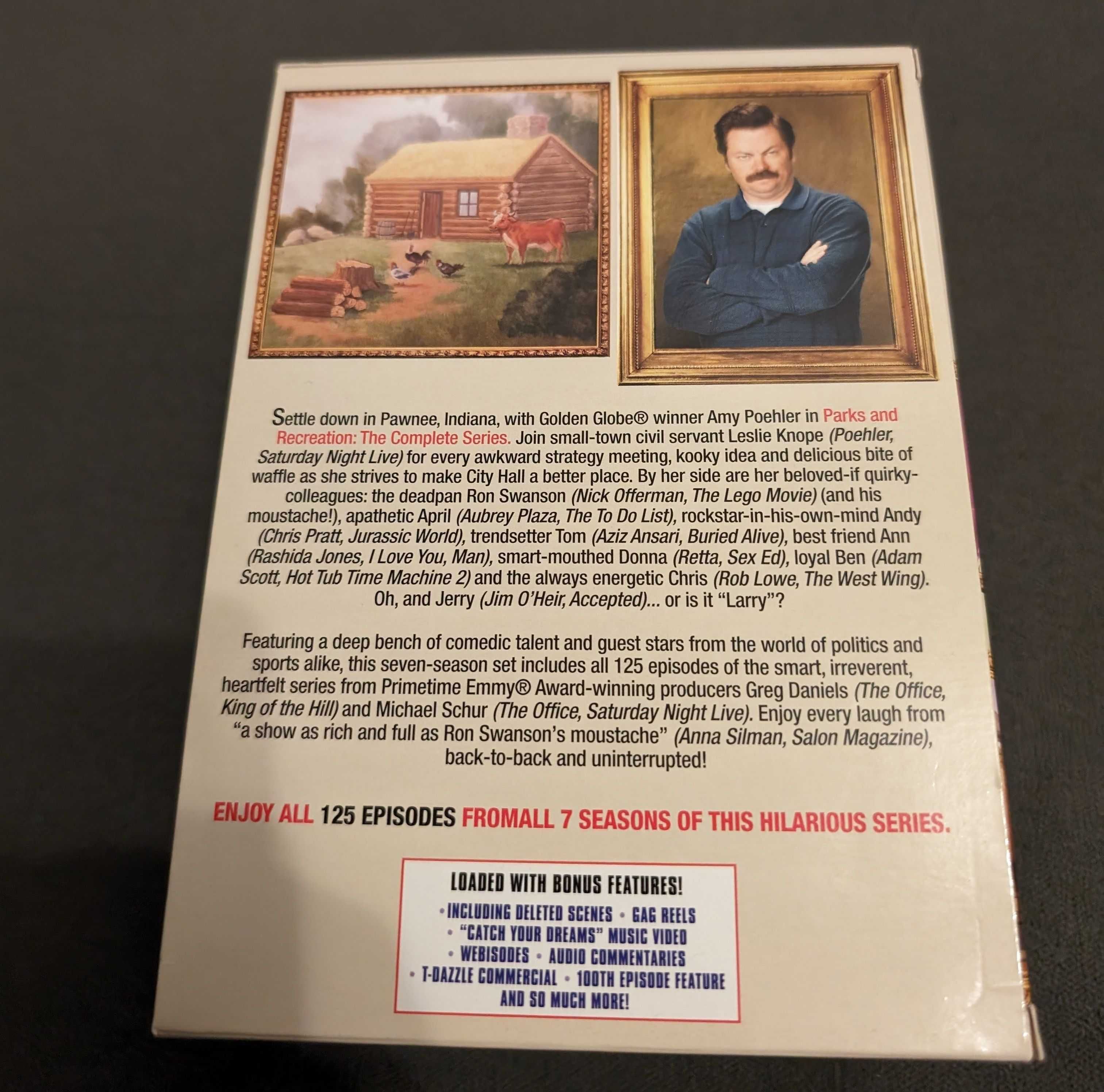 Parks and Recreation DVD, Sezony 1-7, Parks & Rec