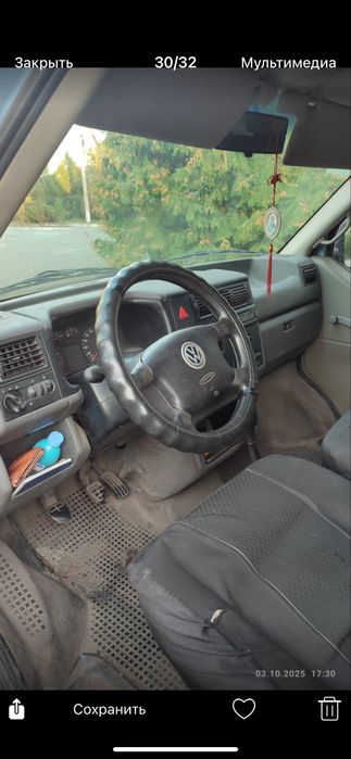 Фолькцваген т4 2.5 дизель