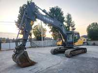 Volvo ec250  VOLVO ec 250DL  ec250DLN  cat