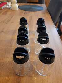 Szklane pojemniki na przyprawy Ikea IHARDIG (bez młynka)