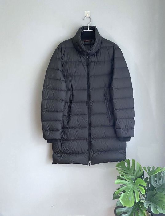 Zara Man чоловіча пуховакуртка, подовжена зимова куртка L розмір