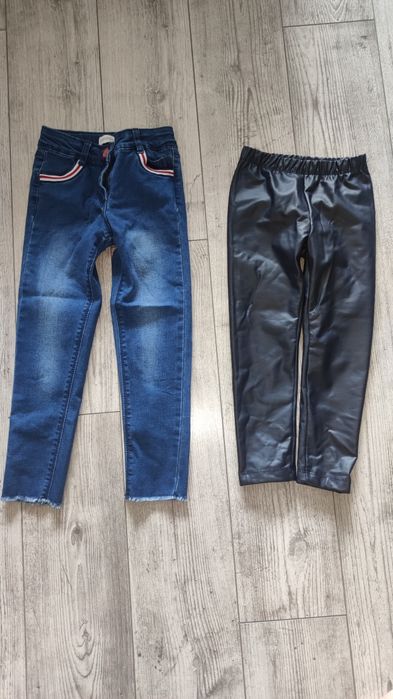 Джинси для дівчинки на 4 роки