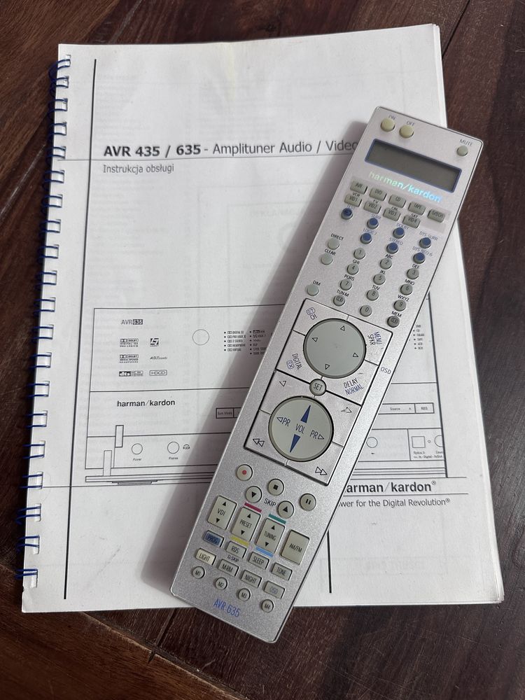 Pilot harman kardon AVR 635 avr 430