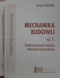 Mechanika budowli J.Ledziński cz.1i2 Wytrzymałość materiałów