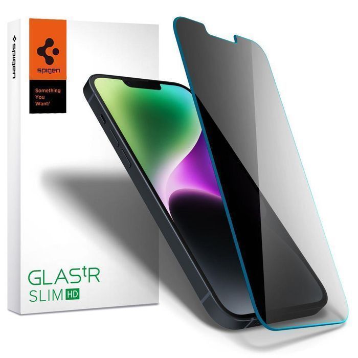 Szkło Hartowane Spigen Glas.tr Slim iPrivacy dla iPhone 13 Pro