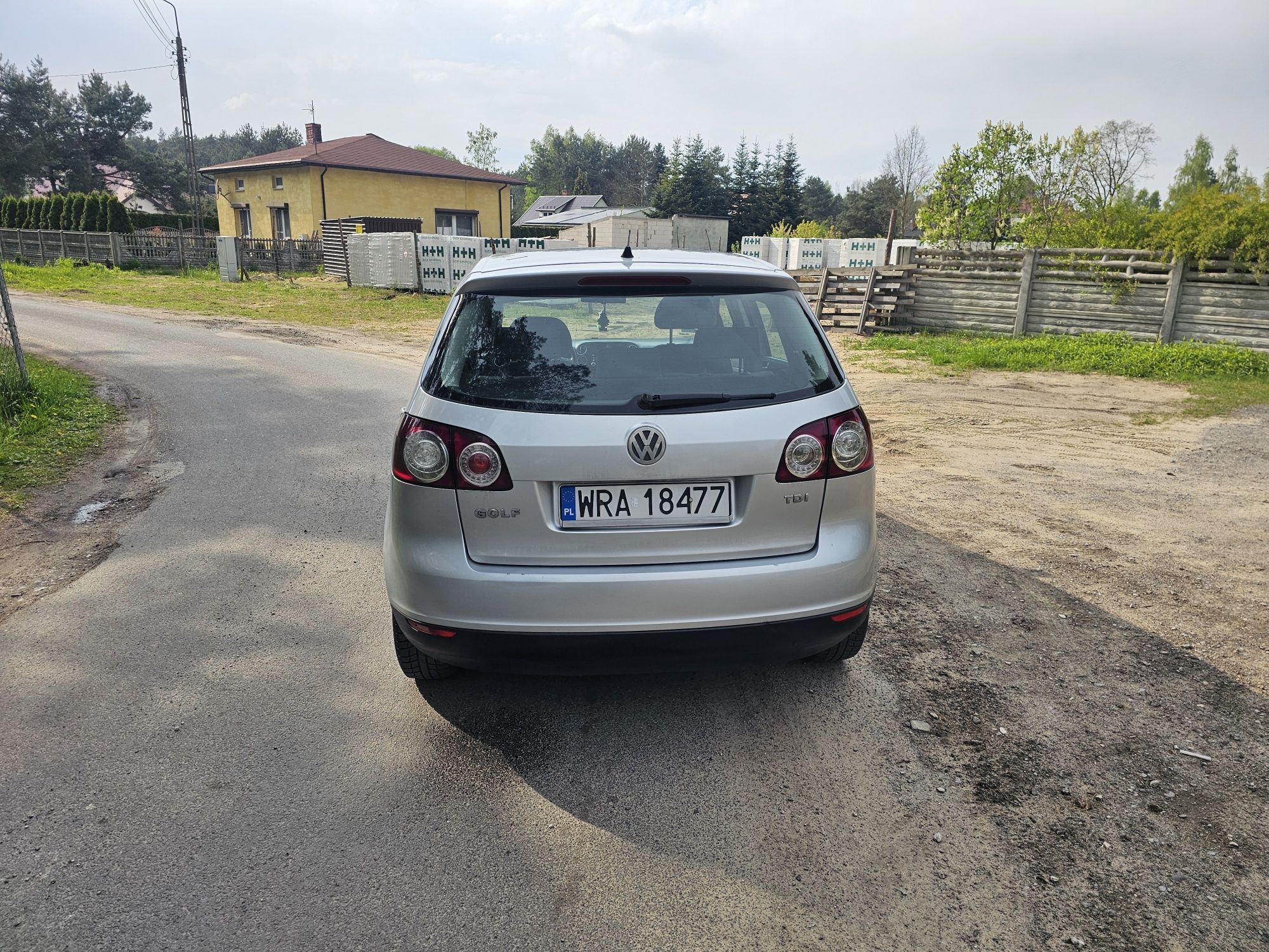 Volkswagen Golg 5 plus 1.9tdi super stan Od właściciela