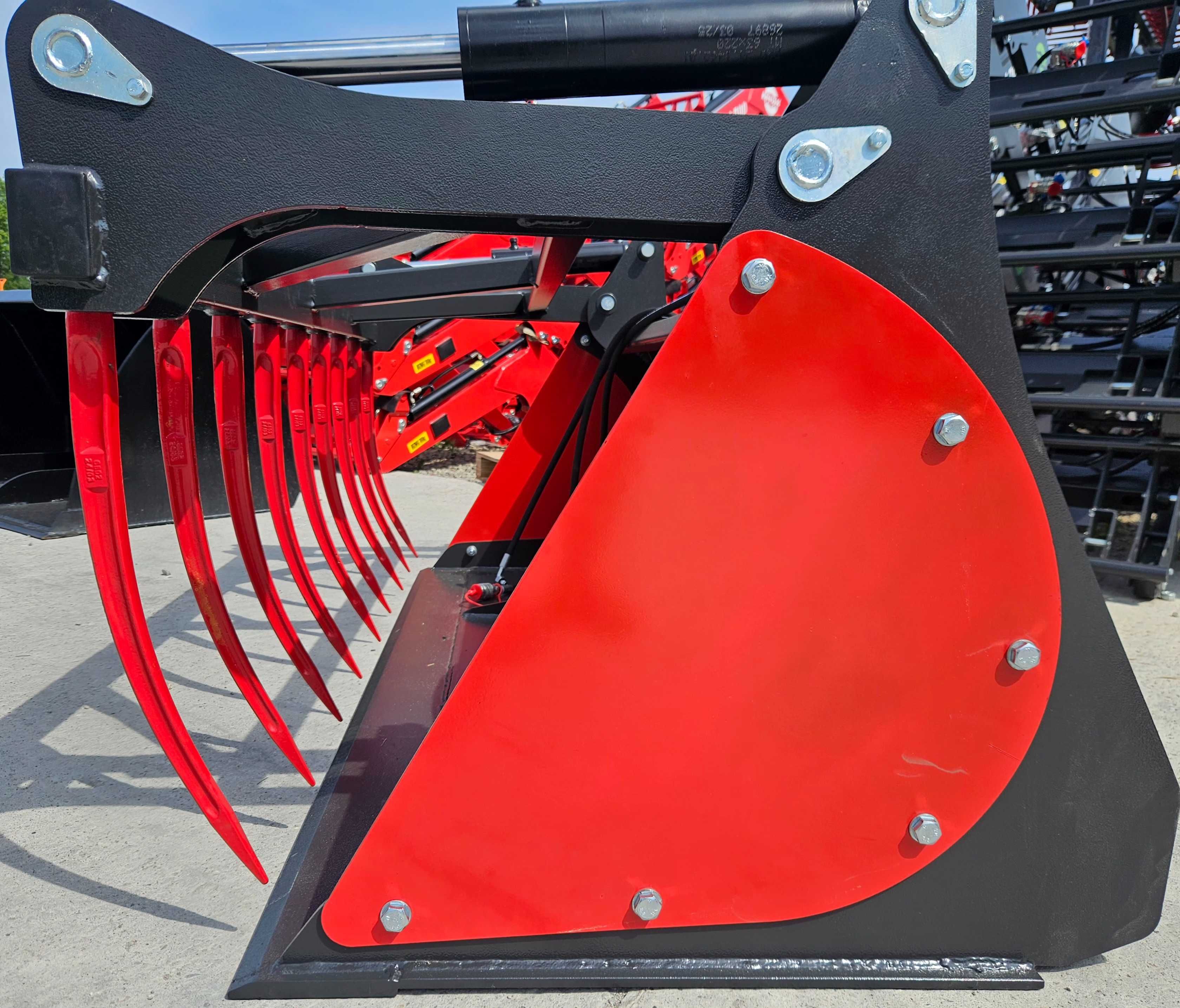 krokodyl ŁYŻKO-KROKODYL widły do obornika od 105 do 220cm euro/sms/mx!