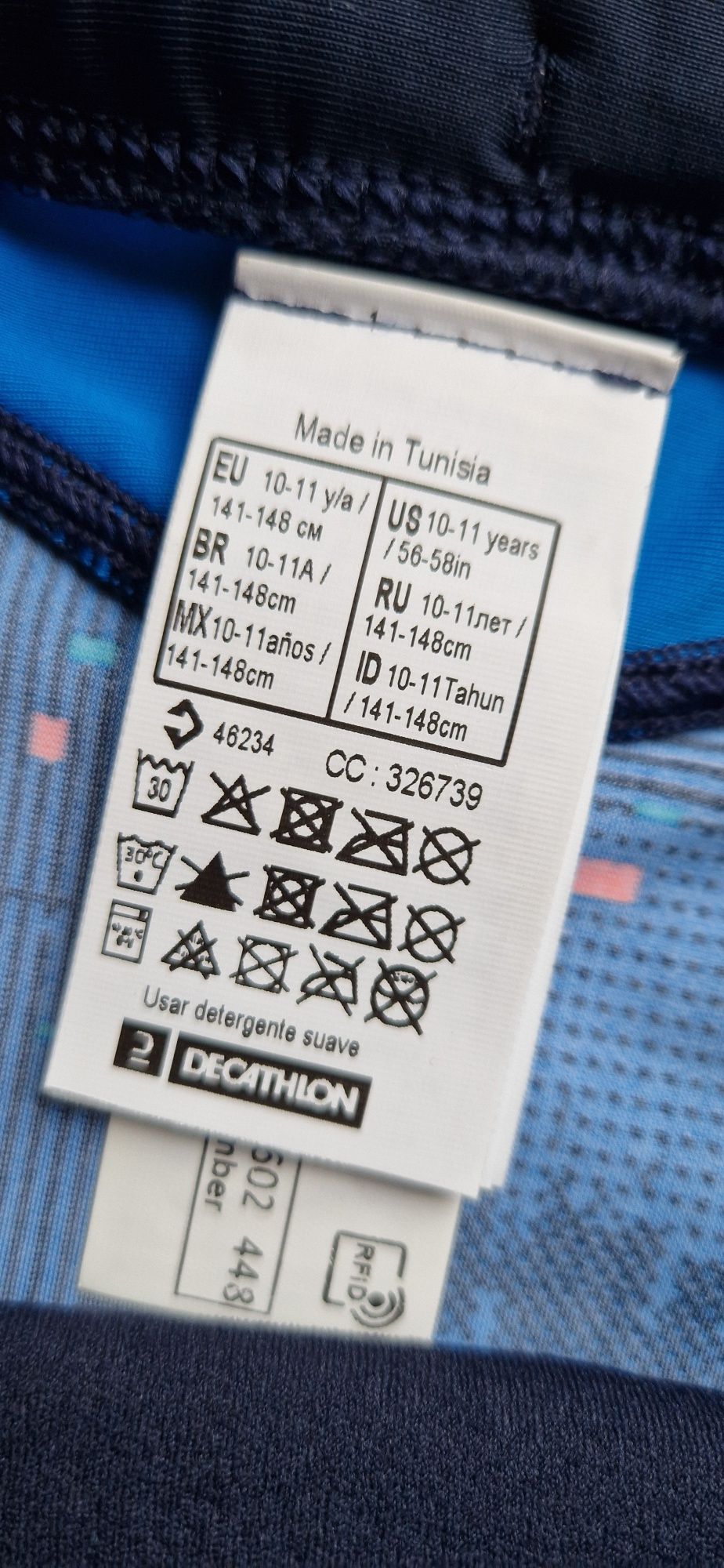 Nabaiji dół od stroju kąpielowego bikini majtki