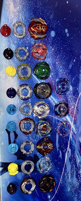 Beybleyde takara,hasbro,SB