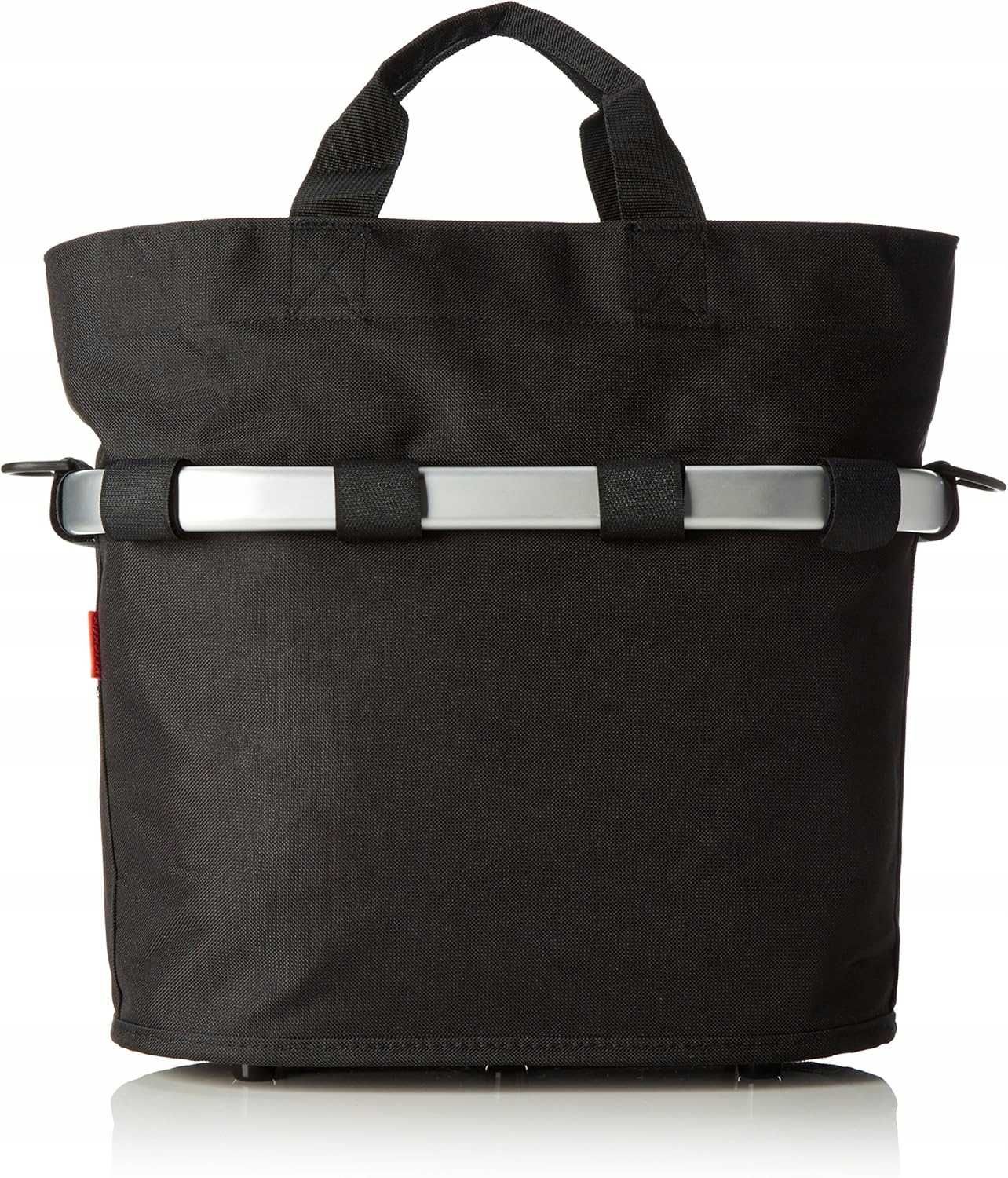 KLICKfix Torba na Rower Rozmiar S Czarna 34 x 31 x 17,5 cm