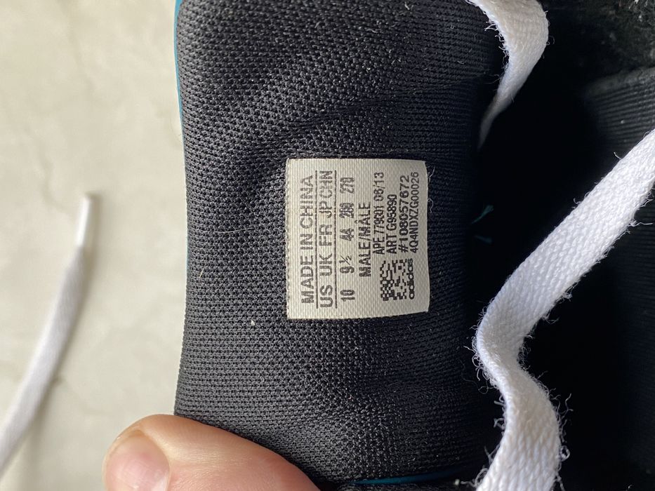 Кросівки Adidas Superstar Transparent Sole 44(28см)