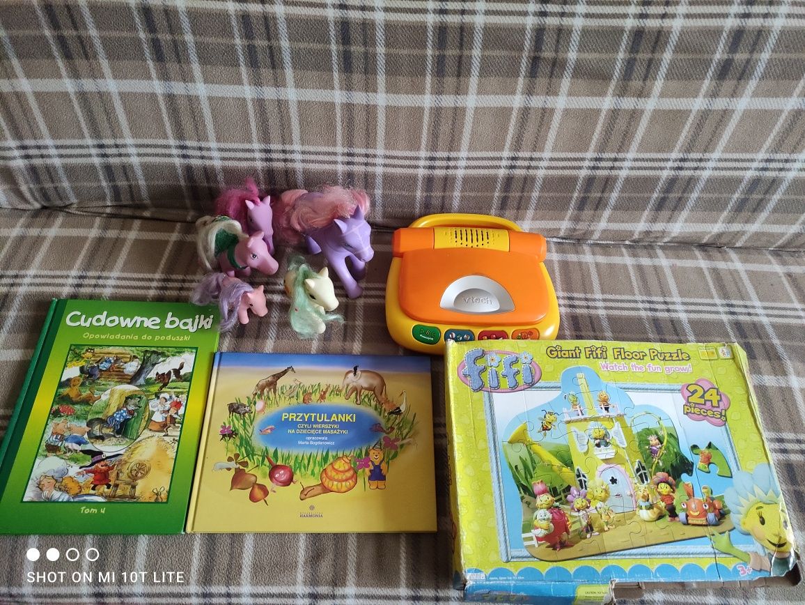 Vtech,kucyki, zabawki, święta, komputer, książki