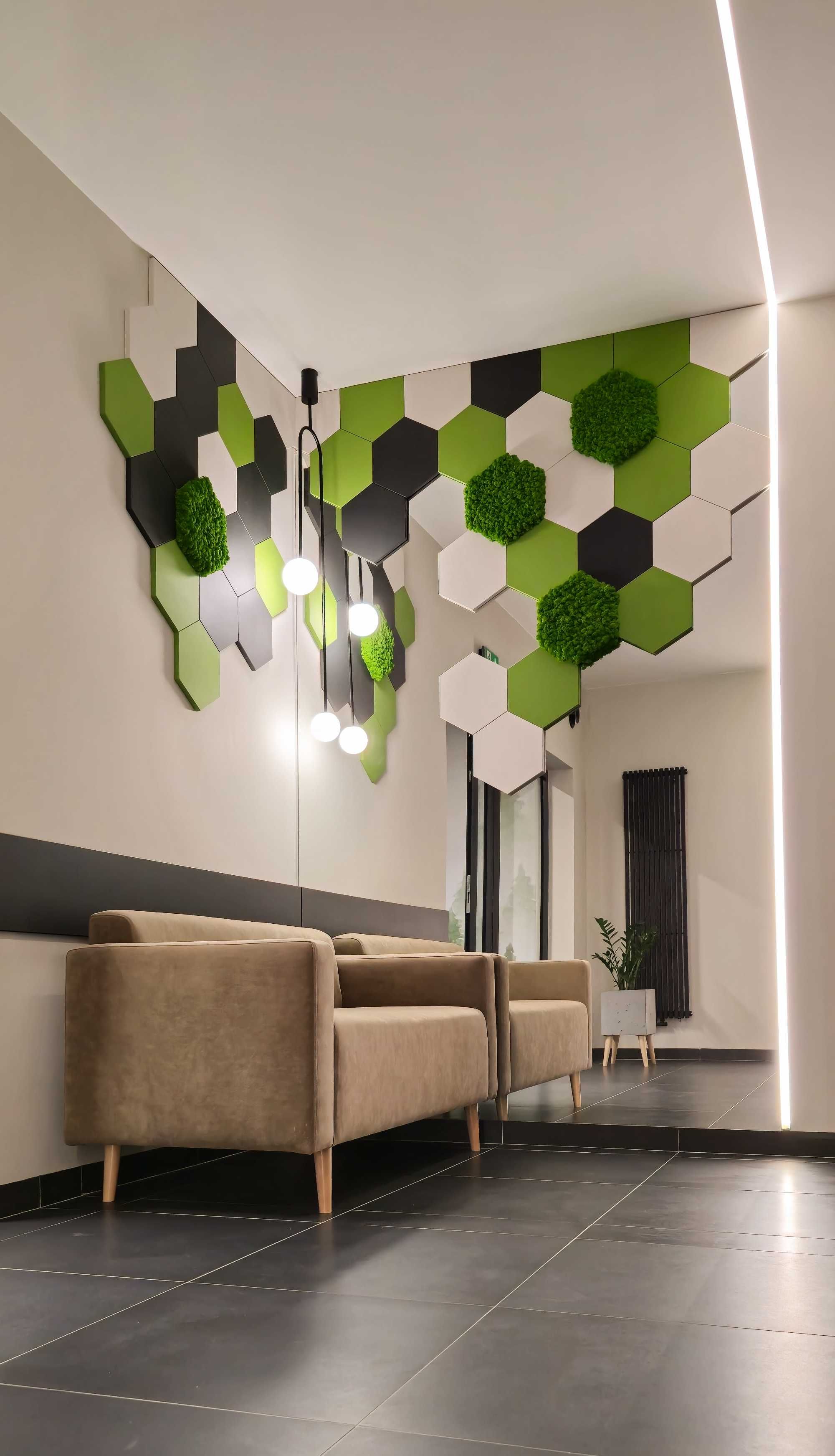 JODŁOWE OSIEDLE, mieszkanie w nowoczesnym stylu 40,90m2 --- II ETAP