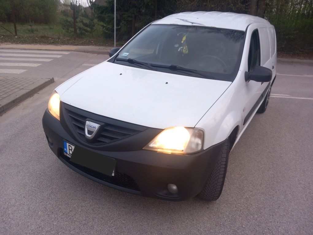 Dacia Logan 2010r po wymianie silnika z przebiegiem 170 tys. Km