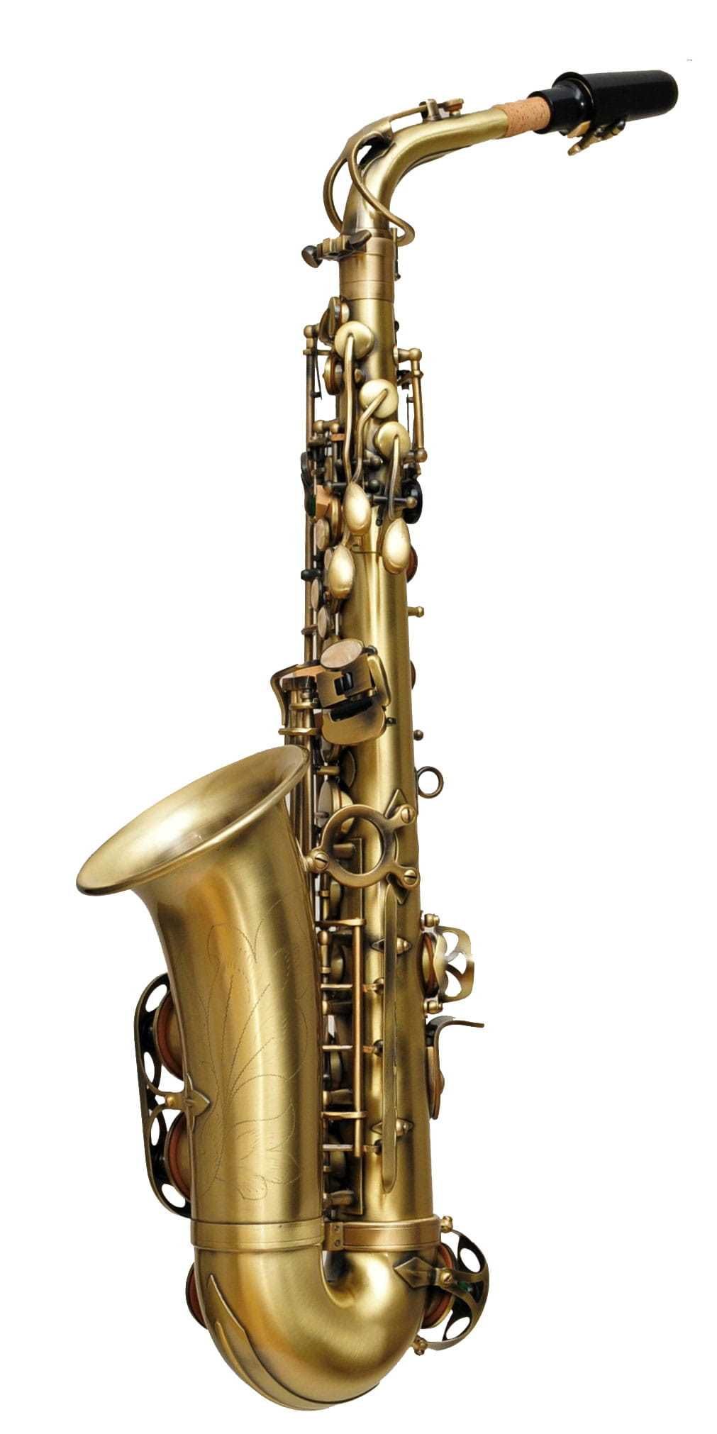 MEMPHIS MSA-100AG saksofon altowy MSA100AG antique gold sax alt