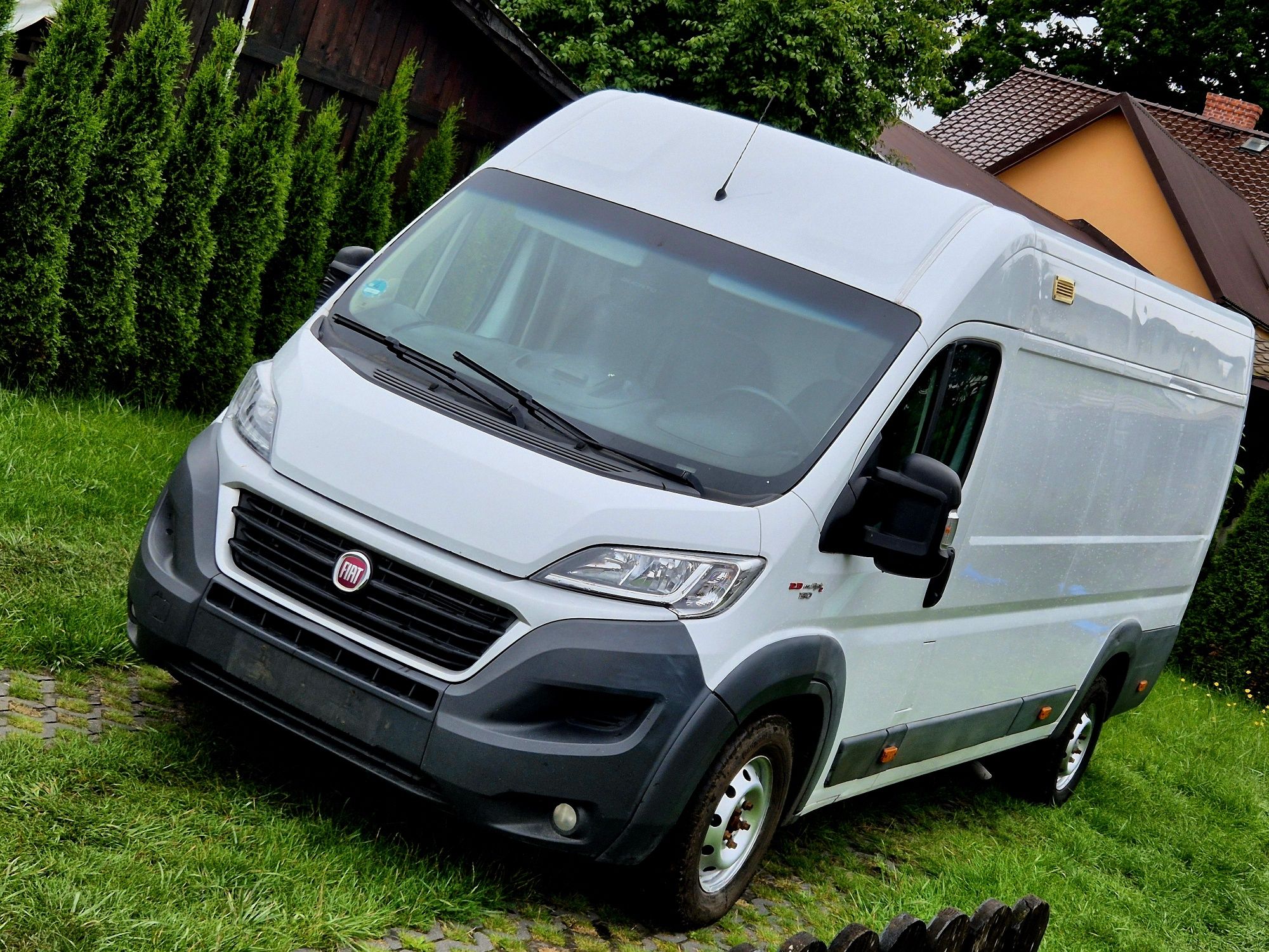 Fiat Ducato maxi 2.3 multijet 2016r bogaty klima kamera
