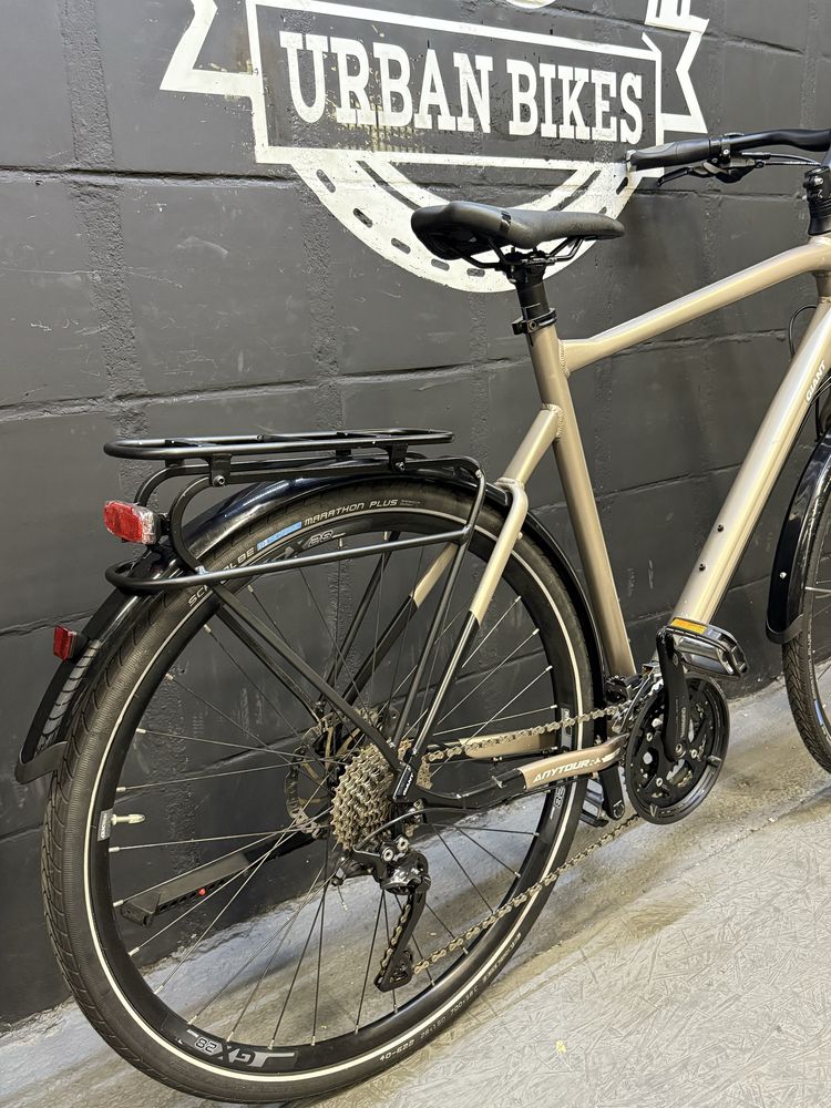 Rower miejski Giant Anytour Męski Shimano Deore XT 60 cm Urban Bikes
