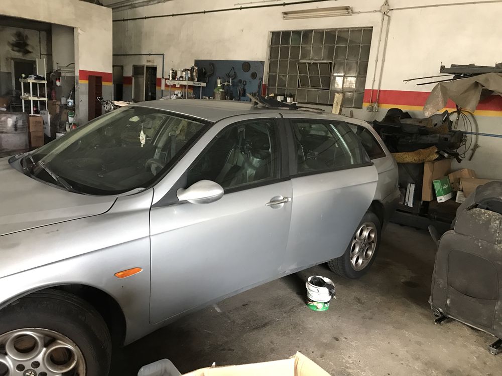 Alfa 156 1.9 jtd break para peças