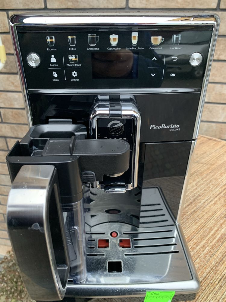 Кавомашина Saeco Pico Baristo Deluxe