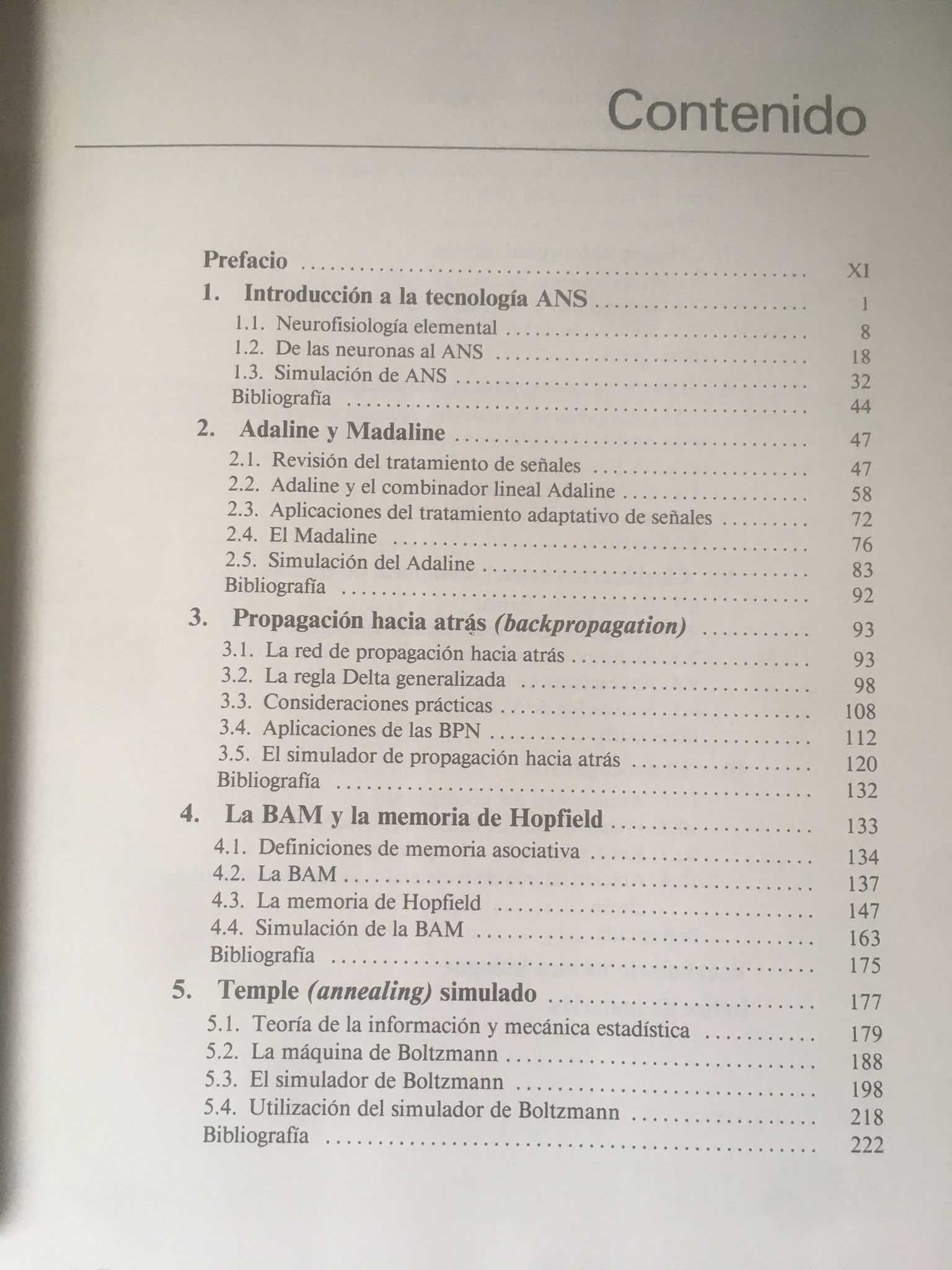 Livro - Redes Neuronales (Freeman & Skapura)