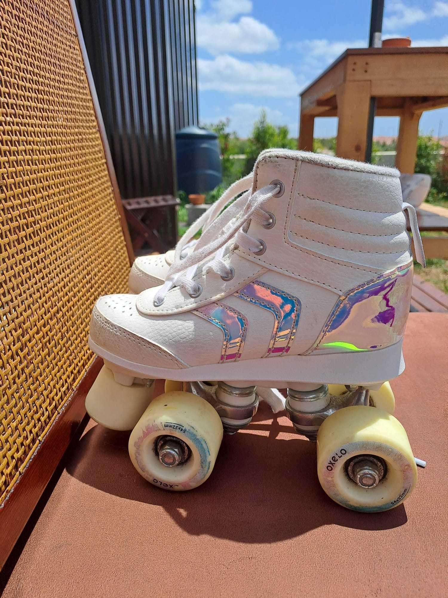 Patins de 4 rodas Criança