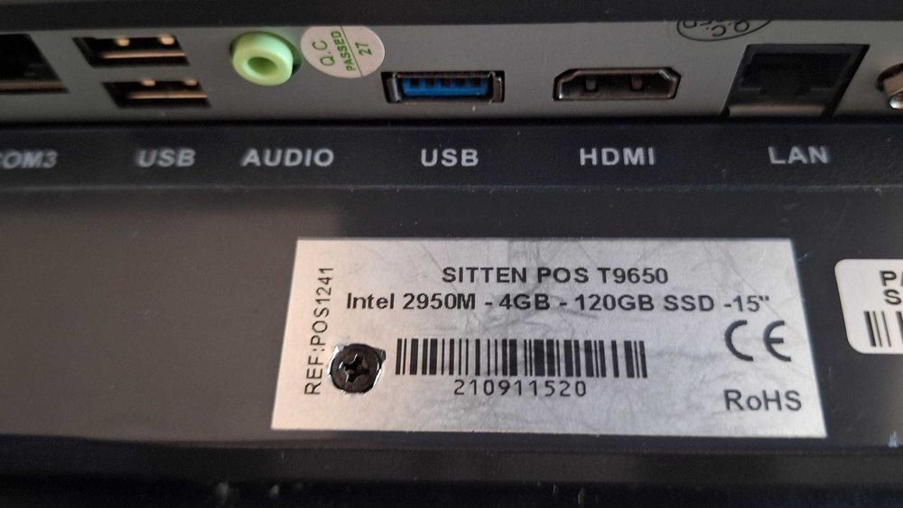 Conjunto Faturação / POS