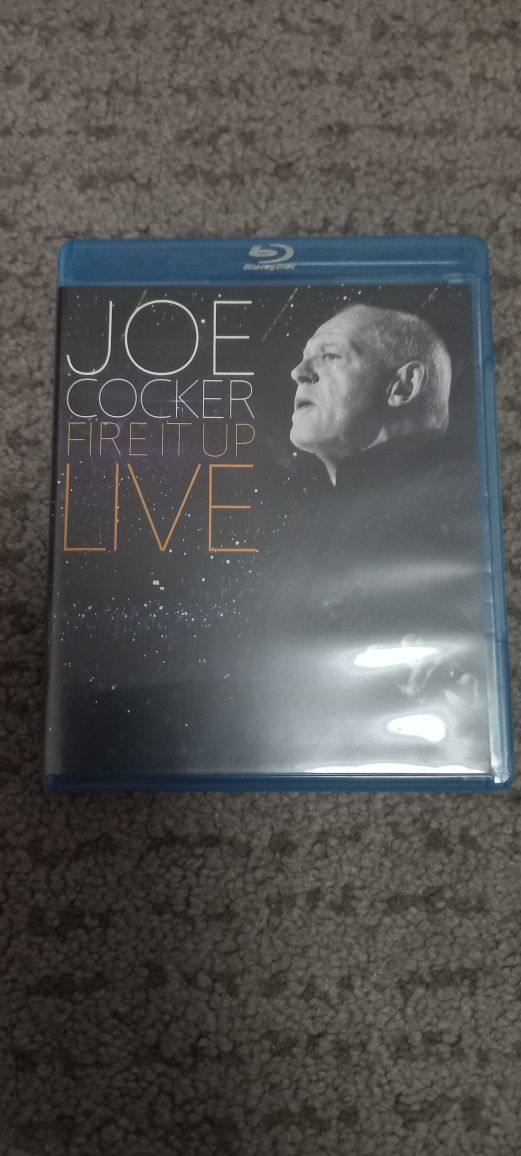 Płyta blu ray Joe Cocker Fire it up live