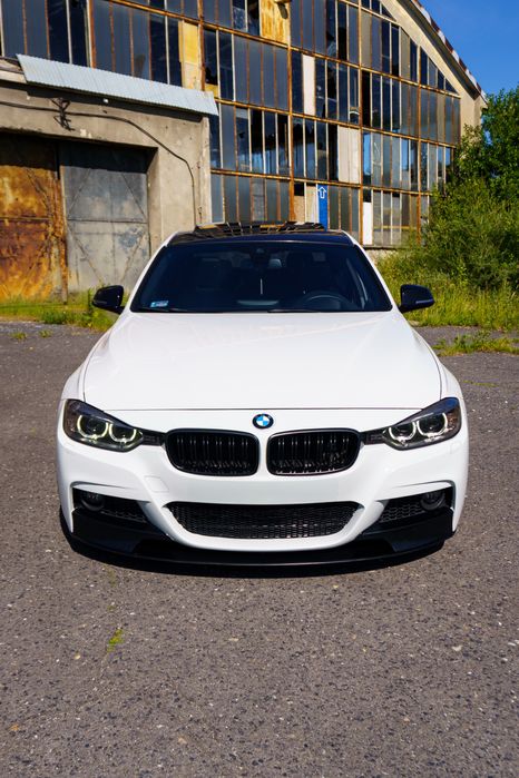 Bmw F30 335i 550 km 800 Nm Akrapovic Perun Dorch Dolot Eventuri Carbon