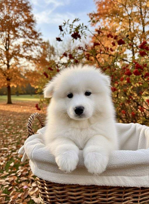Szczeniak Samoyed