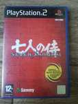 Seven Samurai Ps2 idealna płyta prawie