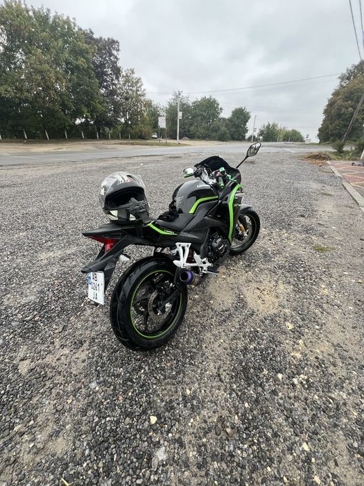 Мотоцикл Loncin LX250GS-2 GP250