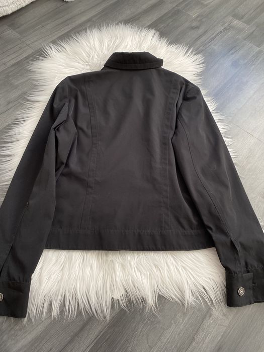 Czarna katana kurtka koszula Marly’s