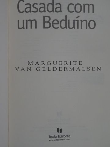 Casada Com Um Beduino de Marguerite Van Geldermalsen