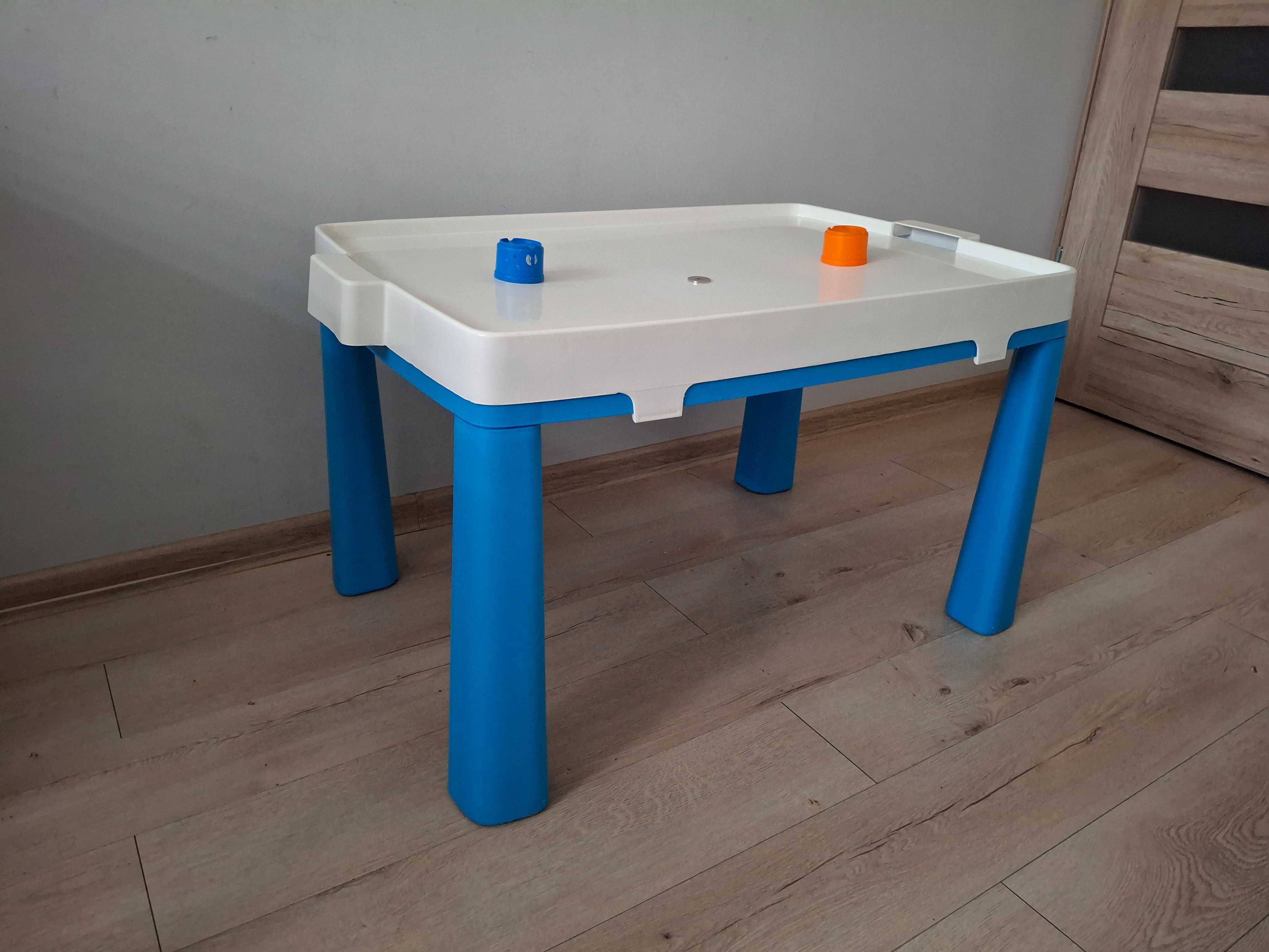 Stolik Ikea Mammut + Cymbergaj Doloni Ikea
