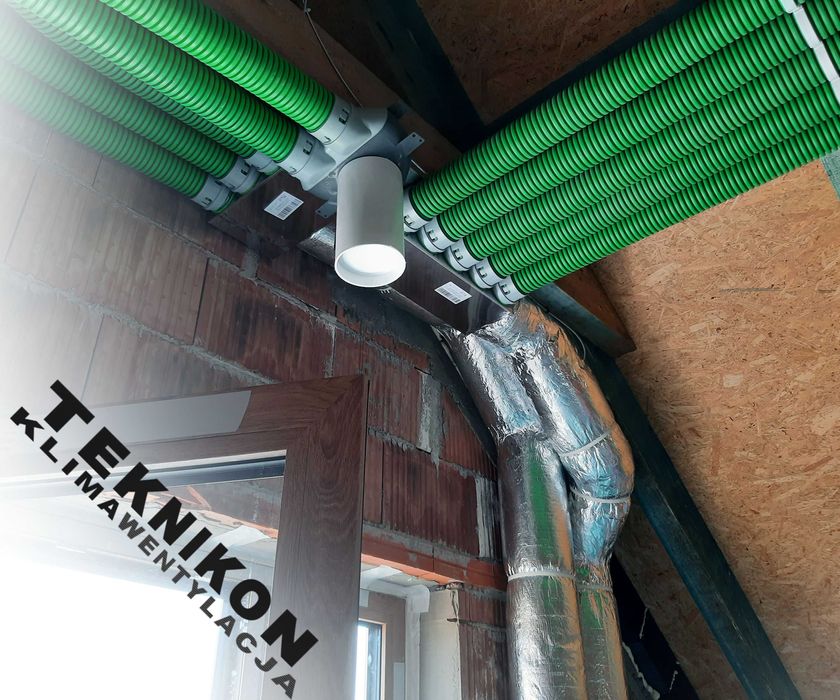 Rekuperacja montaż Skała