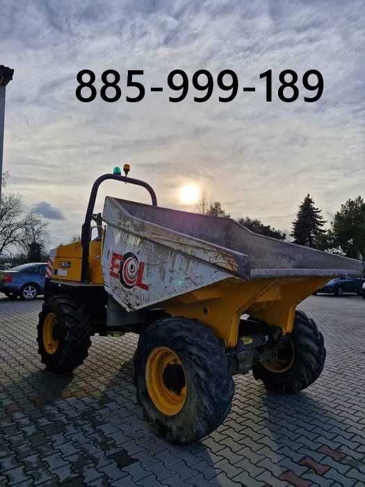 Wypożczyczalnia wynajmę WOZIDŁO JCB 6T  550 zł/doba !