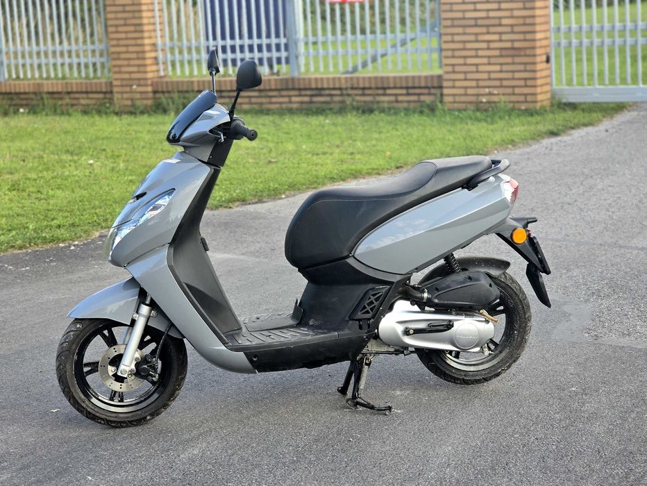 Peugeot Kisbee 50 4t z 2024 roku  na wtrysku