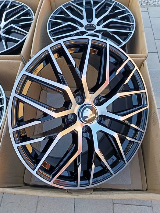 #M2 Alufelgi 5x112 R18 Skoda Octavia Superb Kodiaq Karoq