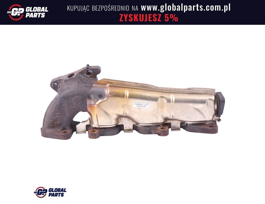 Mercedes W204 W212 OM651 Kolektor Wydechowy