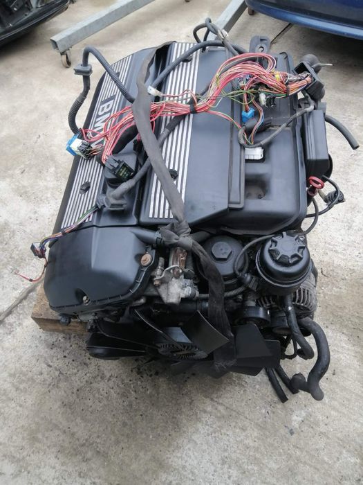Двигун Двигатель Мотор М54В30 3.0і BMW X5 E53 E60 E39 E65 E46 306S3