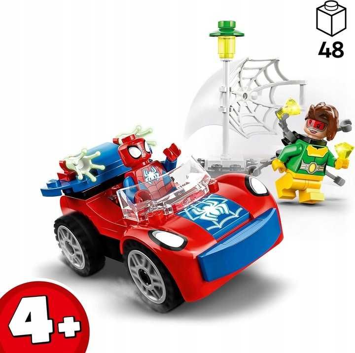 LEGO 10789 Marvel Samochód Spider-Mana i Doc Ock