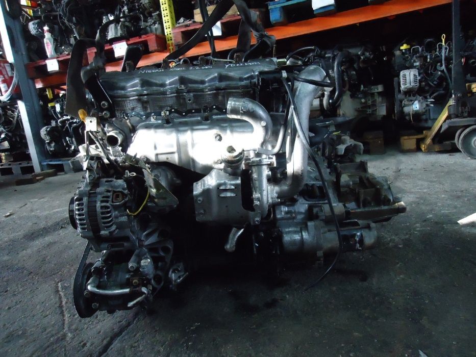 Motor Nissan X-trail 2.2 DDti (YD22DDTI)