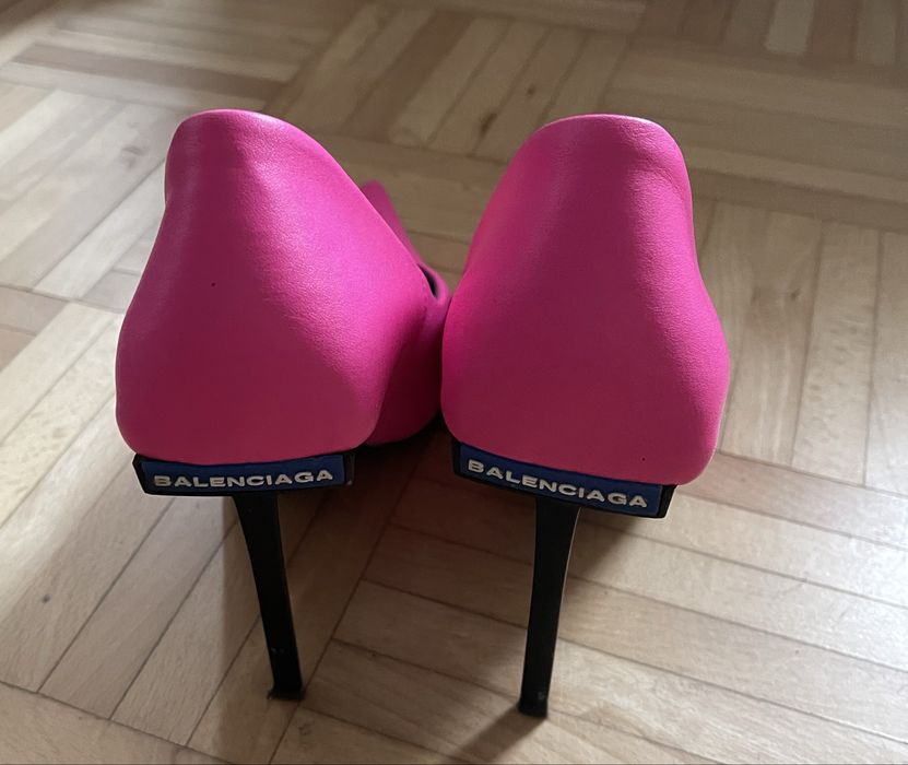 Buty dzpilki Balenciaga