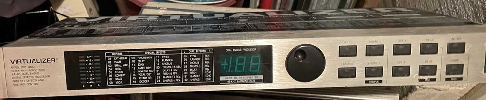 Behringer virtualizer PRO DSP1000
