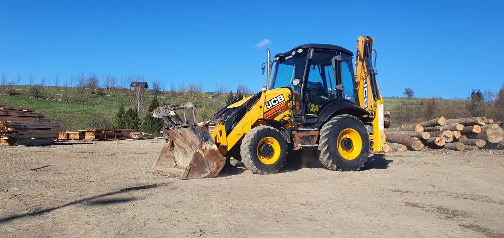 JCB 3CX Sitemaster 2015rok koparko ładowarka sprzedam