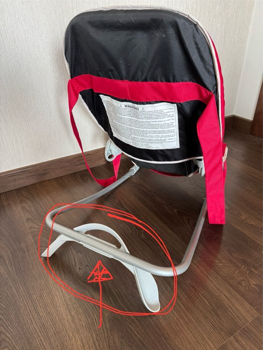 Espreguiçadeira Chicco Easy Relax, como nova