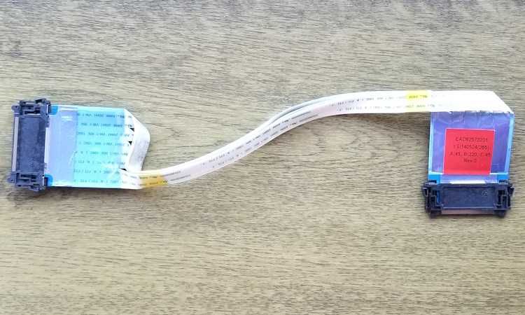 Taśma LVDS EAD625.722.01 do TV LG