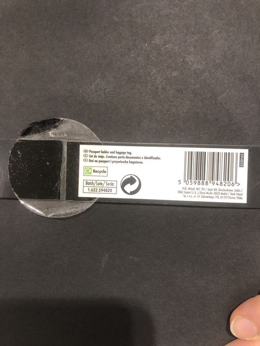 Organizer podróżny