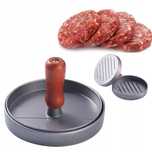 Prasa forma do burgerów praska kotletów mięsa aluminiowa 11,5 cm