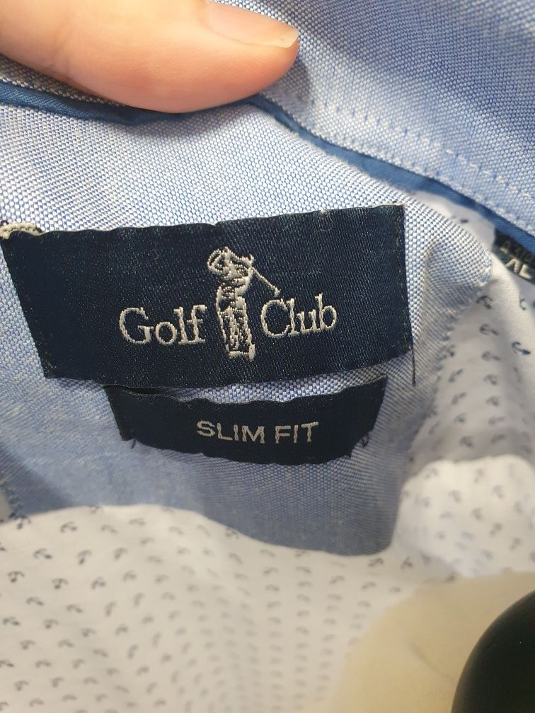Koszula kotwice XL golf club